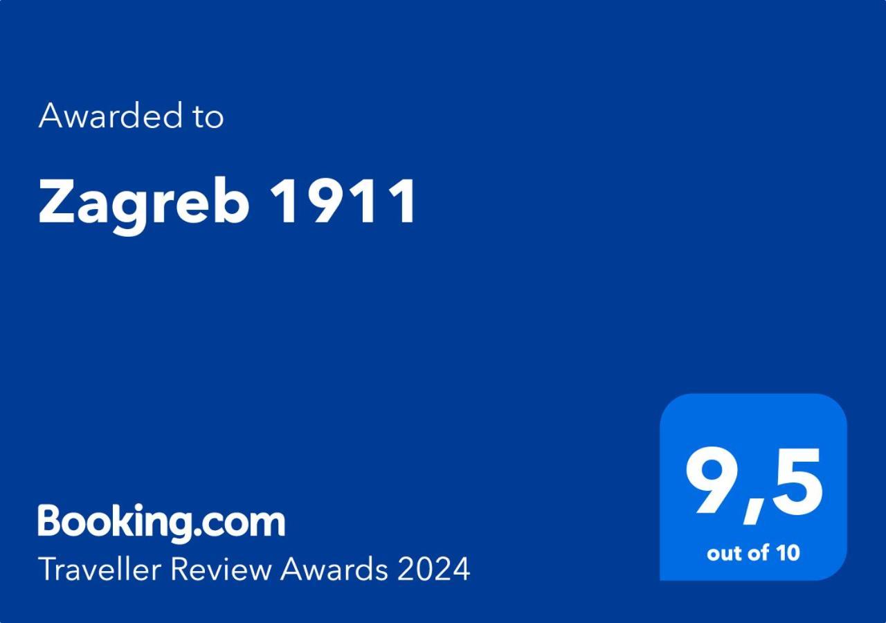 דירות Zagreb 1911 מראה חיצוני תמונה